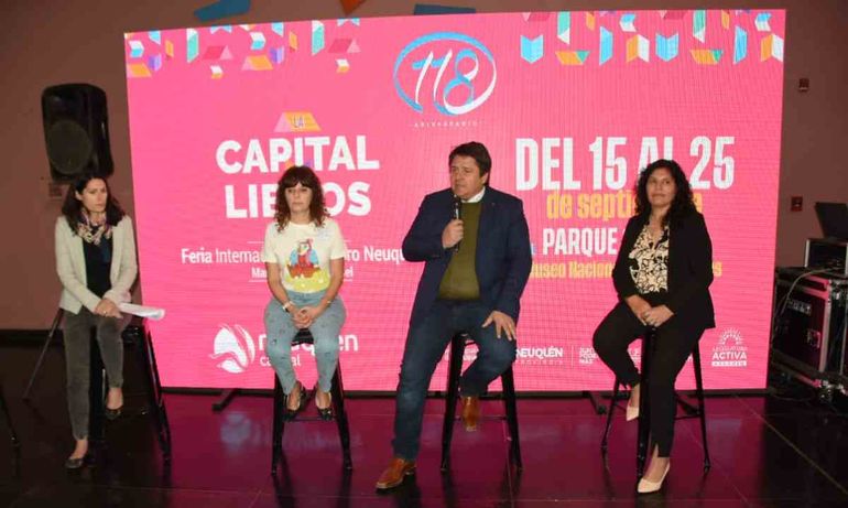 Cómo será la Feria Internacional del Libro de Neuquén