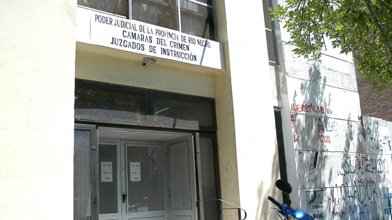 El detenido será indagado en uno de los juzgados de Cipolletti.