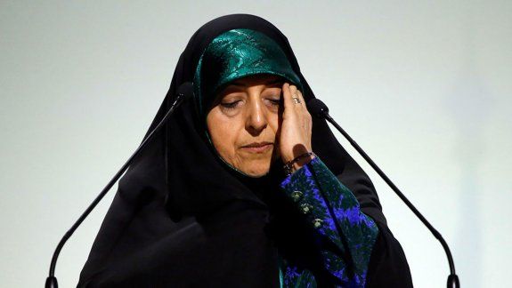 Coronavirus: la vicepresidenta de Irán dio positivo