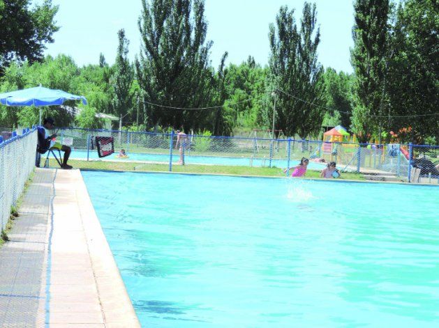 El predio de UPCN se encuentra en el barrio Piscicultura de Plottier.