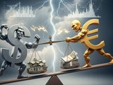 El dólar busca retomar posiciones frente al euro...¿Algo transitorio o nueva tendencia?&nbsp;