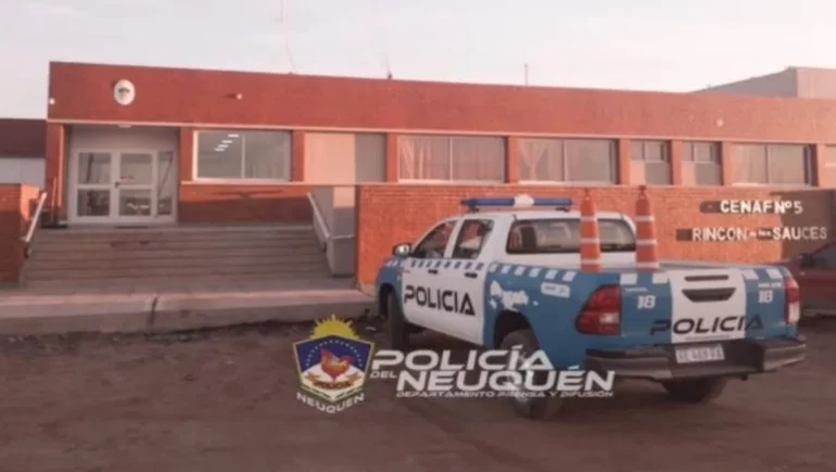 Los investigadores del CENAF 5 de Rincón de los Sauces fueron claves en la resolución del crimen. Los investigadores del CENAF 5 de Rincón de los Sauces fueron claves en la resolución del crimen.