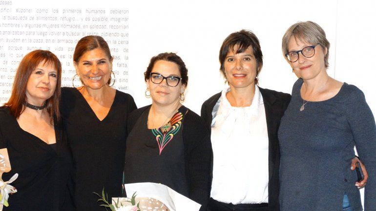 Las artistas neuquinas Silvia Battistuzzi