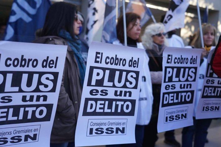 Denunciaron el cobro indebido de plus a los afiliados de ISSN
