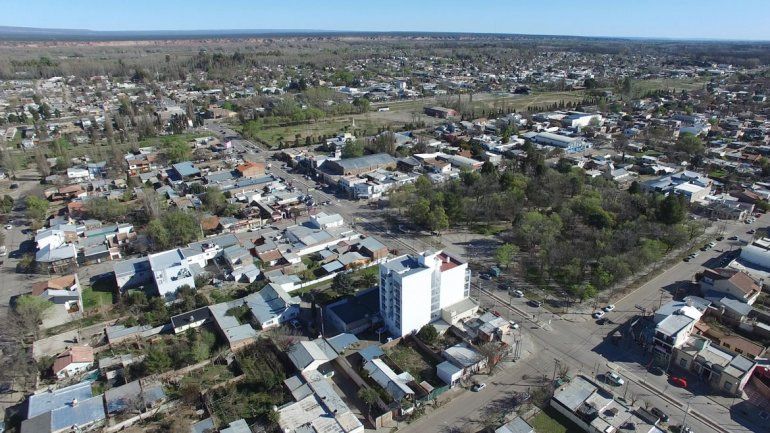 Plottier amaneció sin luz.