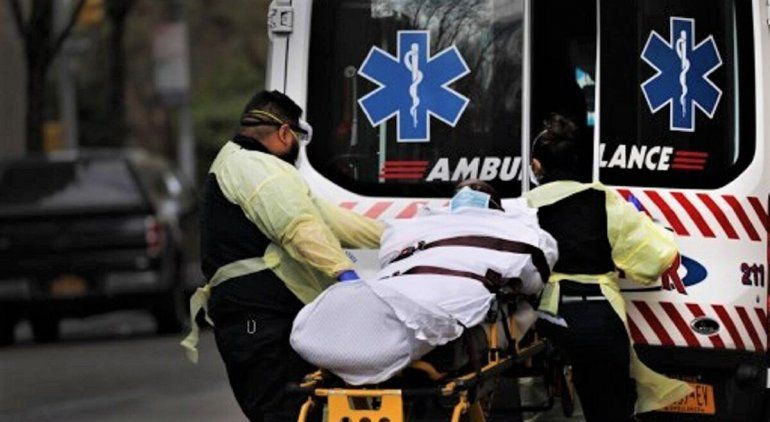 Hubo 2 mil muertos en un día por coronavirus en Estados Unidos