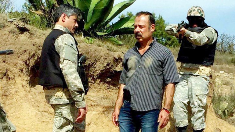 Irineo Álvarez es el actor que se pone en la piel del líder del cártel de Sinaloa.&nbsp;