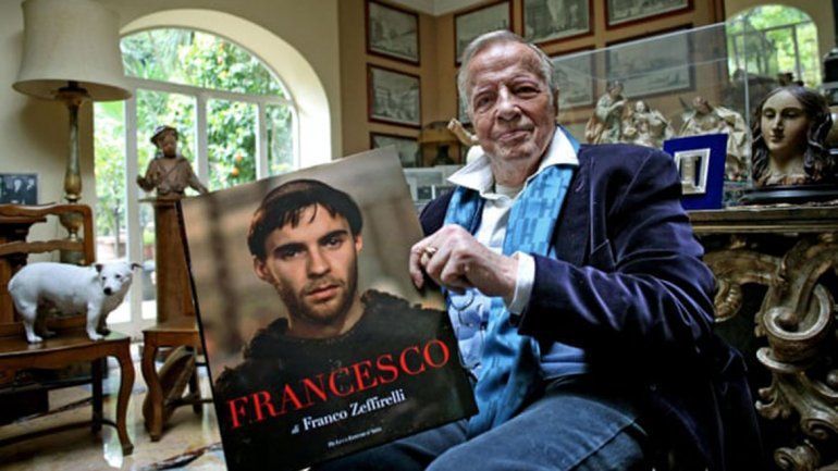 Murió el mítico director Franco Zeffirelli