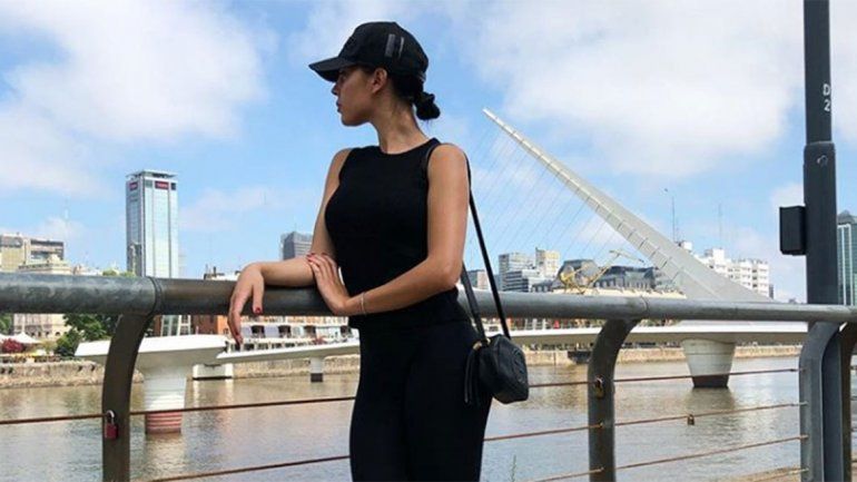 La novia de CR7 en la Argentina: Aterrizo en el país que me vio nacer