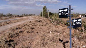 La nomenclatura de las calles fue puesta por los propios vecinos.