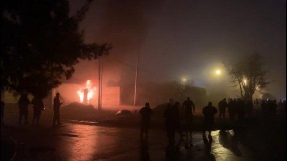Escalofriante: fueron a un incendio y encontraron a una anciana asesinada