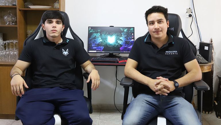 Matías Bravo y Bruno Astete