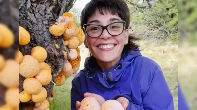 Yamila Arias, la becaria del Conicet que describió dos especies de hongos que crecen en la Patagonia. | LM Neuquen Yamila Arias, la becaria del Conicet que describió dos especies de hongos que crecen en la Patagonia.