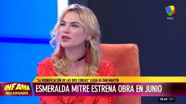 La actriz estaba casada con el político desde 2014.