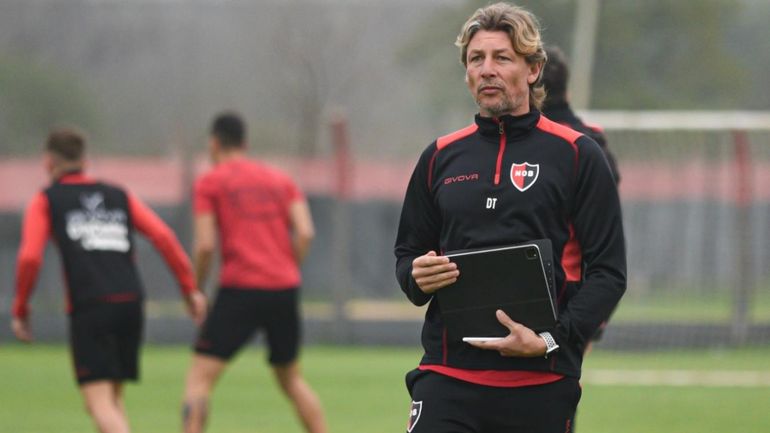 Gabriel Heinze, el elegido de Ruggeri Gabriel Heinze, el elegido de Ruggeri