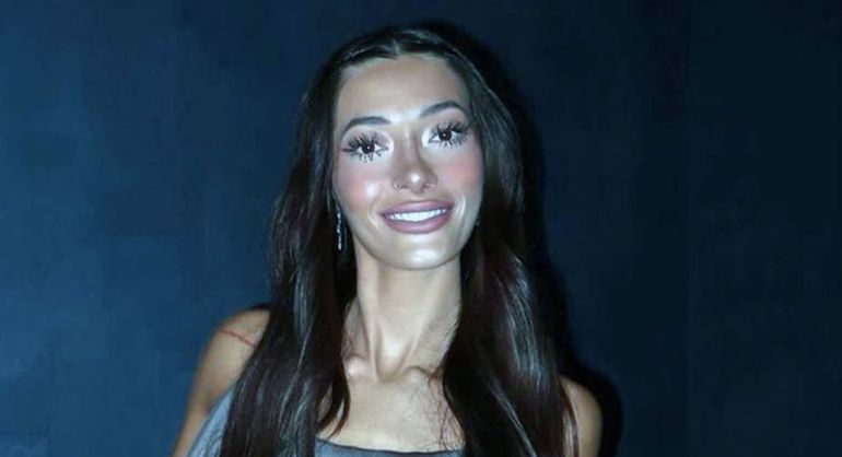 Quién es el novio de Tiziana Sabatini y por qué no hubo fotos suyas en el casamiento de Oriana