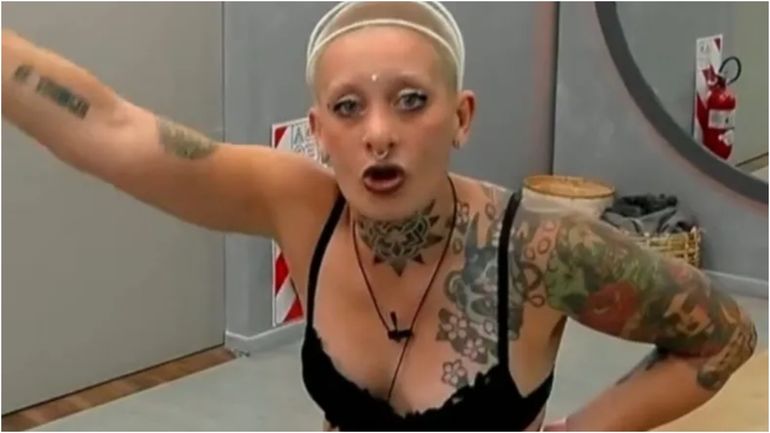 El desaforado festejo de Furia tras seguir en la casa de Gran Hermano