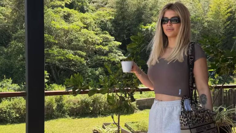 Wanda Nara cerró las Cataratas del Iguazú para ella y se armó lío en las redes