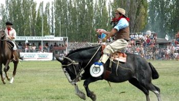 Chubut: este año no habrá Festival de Doma y Folklore en Sarmiento. Chubut: este año no habrá Festival de Doma y Folklore en Sarmiento.