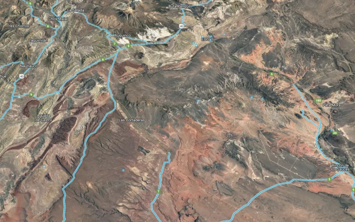 La pavimentación de la ruta por Cortaderas es un anhelo histórico de los habitantes del norte neuquino. La pavimentación de la ruta por Cortaderas es un anhelo histórico de los habitantes del norte neuquino.
