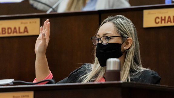 La diputada Riccomini no sabe cómo se contagió de COVID-19