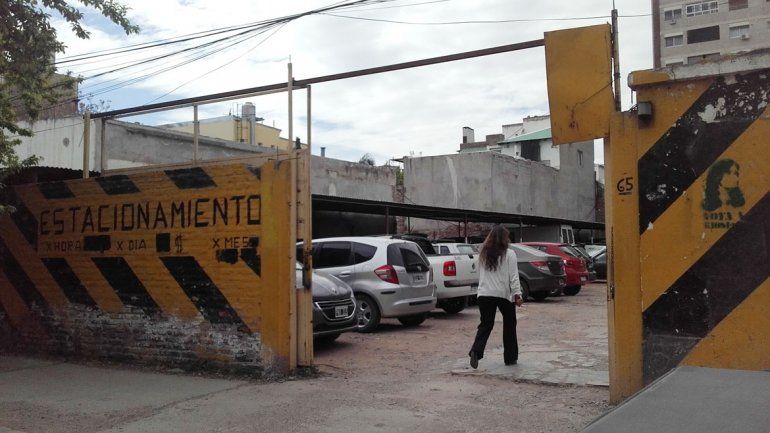 Forzaron la garita y sacaron el dinero que estaba guardado en una lata.