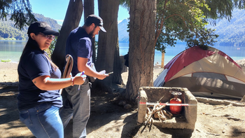 camping del lago correntoso: la municipalidad volvio a clausurar puestos comerciales camping del lago correntoso: la municipalidad volvio a clausurar puestos comerciales