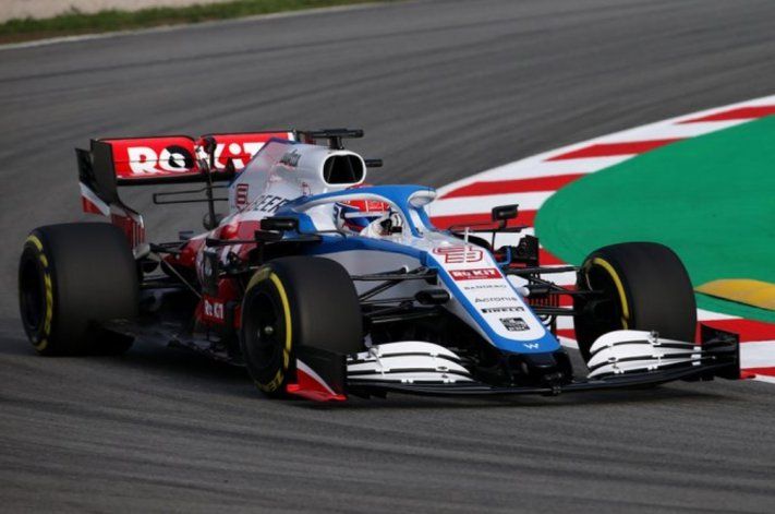 El equipo Williams presentó el FW43 que estará presente en la temporada 2020 de la Fórmula 1.