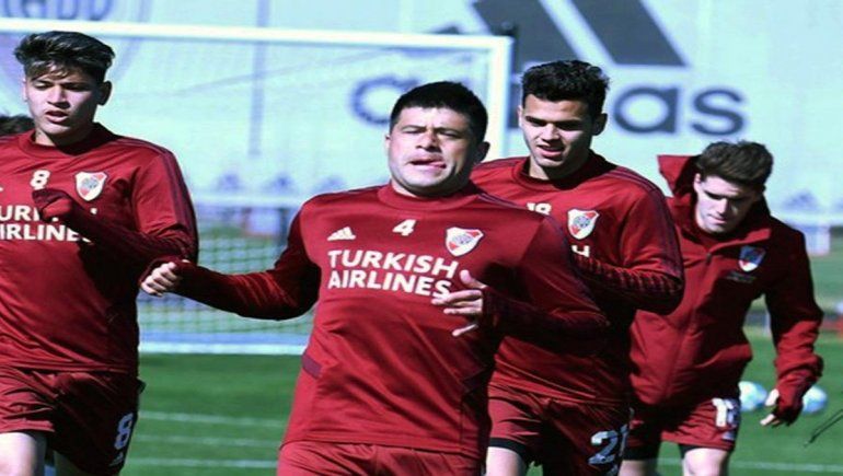 River está sin preocupaciones para la Libertadores.