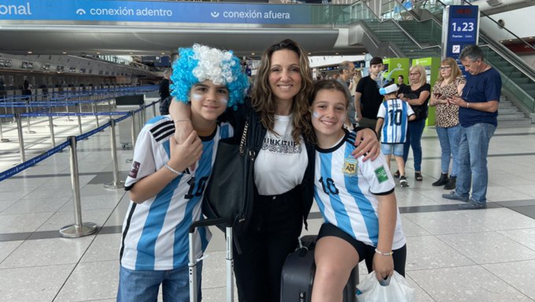 Vero Brunati, mujer coraje: se sobrepuso a todo y vuelve al Mundial