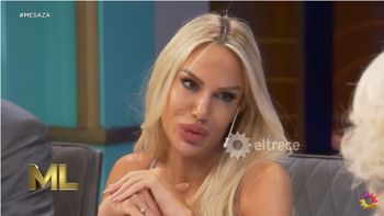 luli salazar conto en la mesa de mirtha por que no puede trabajar luli salazar conto en la mesa de mirtha por que no puede trabajar