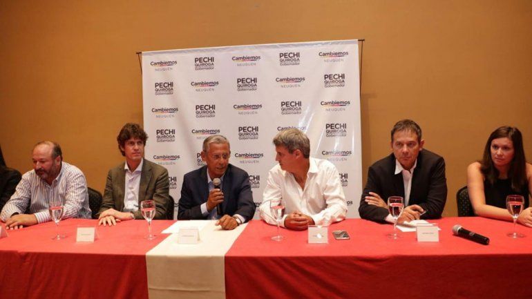 Radicales vinieron a Neuquén a dar su apoyo a Quiroga