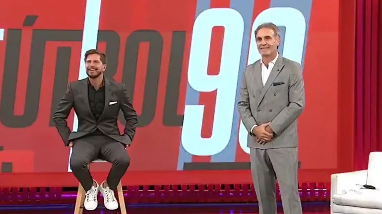 El Pollo Vignolo y Oscar Ruggeri