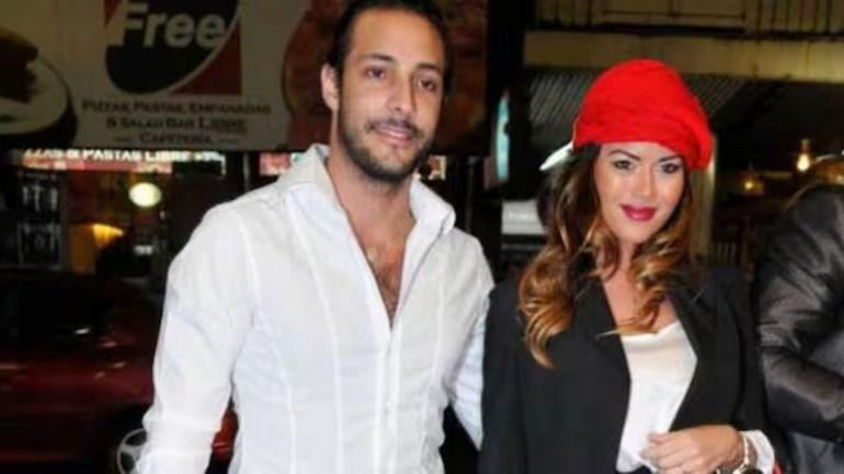 Leonardo Fariña y Karina Milei Leonardo Fariña y Karina Milei