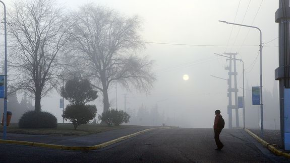 Neuquén amaneció cubierta de niebla: qué pasa con los vuelos