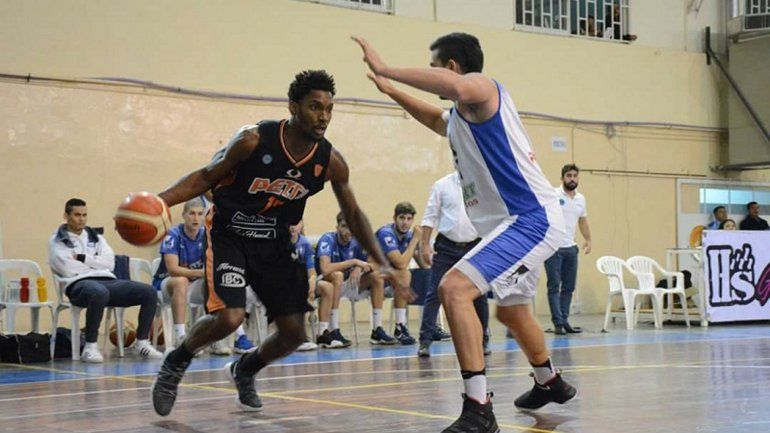 Petrolero Argentino derrotó a Parque Sur por 78 a 68