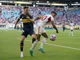 Boca y Benfica empataron 2 a 2.