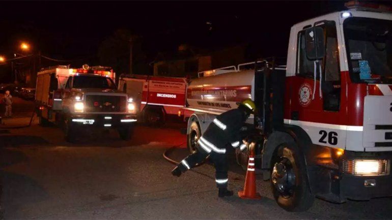 San Martín de los Andes: tras una discusión, le incendiaron su precaria vivienda
