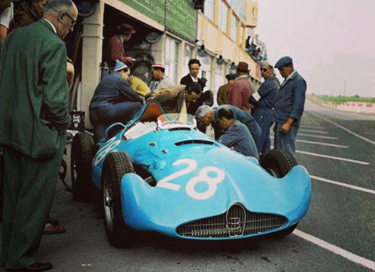 Bugatti en la Fórmula 1 Bugatti en la Fórmula 1