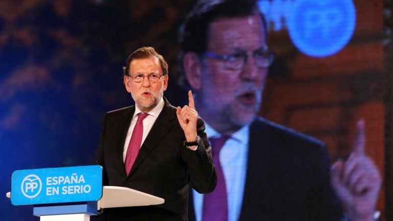 Los cuatro candidatos que van por la victoria: Mariano Rajoy