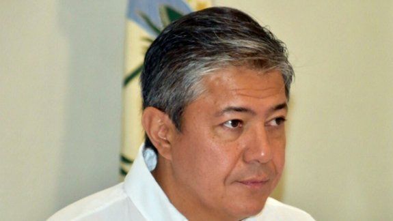 Rolando Figueroa, en la Convención del partido provincial.&nbsp;