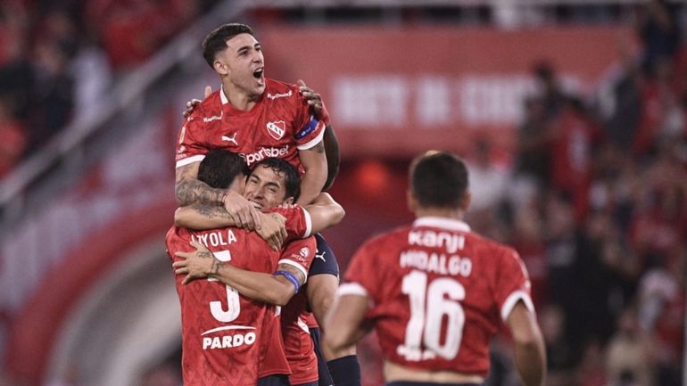 Independiente ganó, gustó y goleó Independiente ganó, gustó y goleó