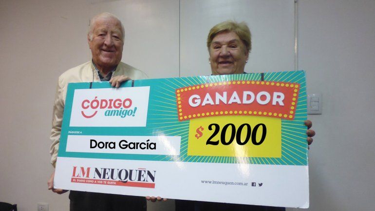 Dora y Noelia, las nuevas ganadoras del Código Amigo