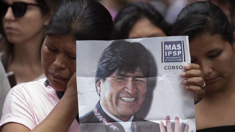 Evo Morales, camino a México