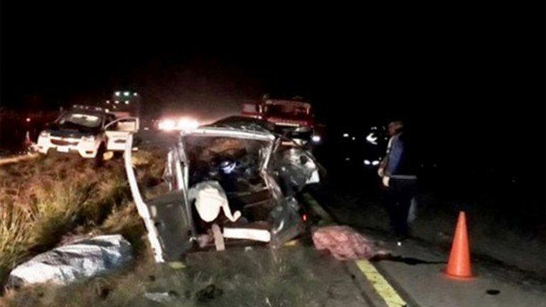 Seis muertos por un choque frontal en Entre Ríos