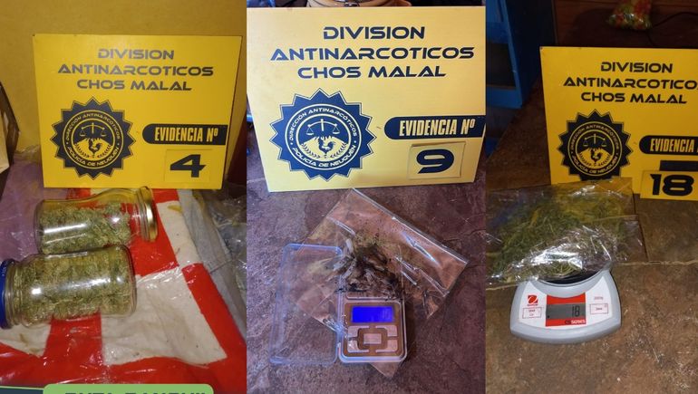 Desbarataron un kiosco narco en Buta Ranquil y detuvieron a dos personas