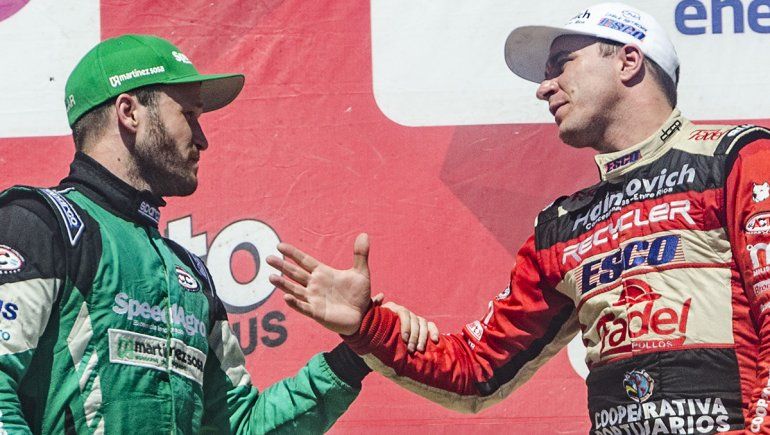 ¡Final caliente! Canapino le negó el saludo a Werner y prometen seguirla acá