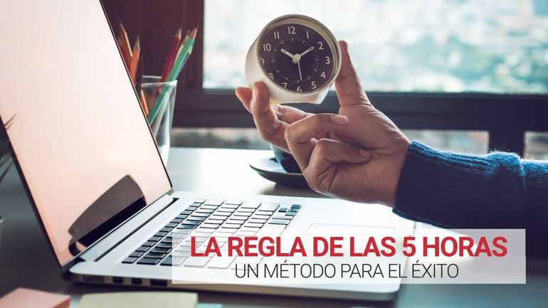 La regla de las 5 horas es el método que usan Elon Musk y Bill Gates para sumar conocimiento constante. La regla de las 5 horas es el método que usan Elon Musk y Bill Gates para sumar conocimiento constante.