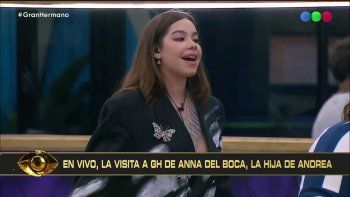 La hija de Andrea del Boca anticipó cómo jugaría si ingresa a la casa de Gran Hermano. La hija de Andrea del Boca anticipó cómo jugaría si ingresa a la casa de Gran Hermano.