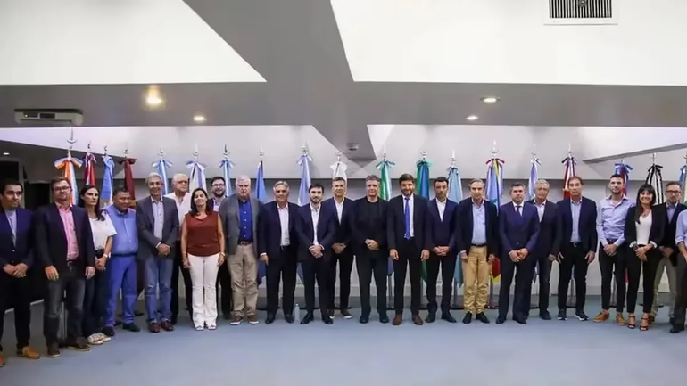 Los gobernadores de Juntos por el Cambio salieron en respaldo del mandatario de Chubut.